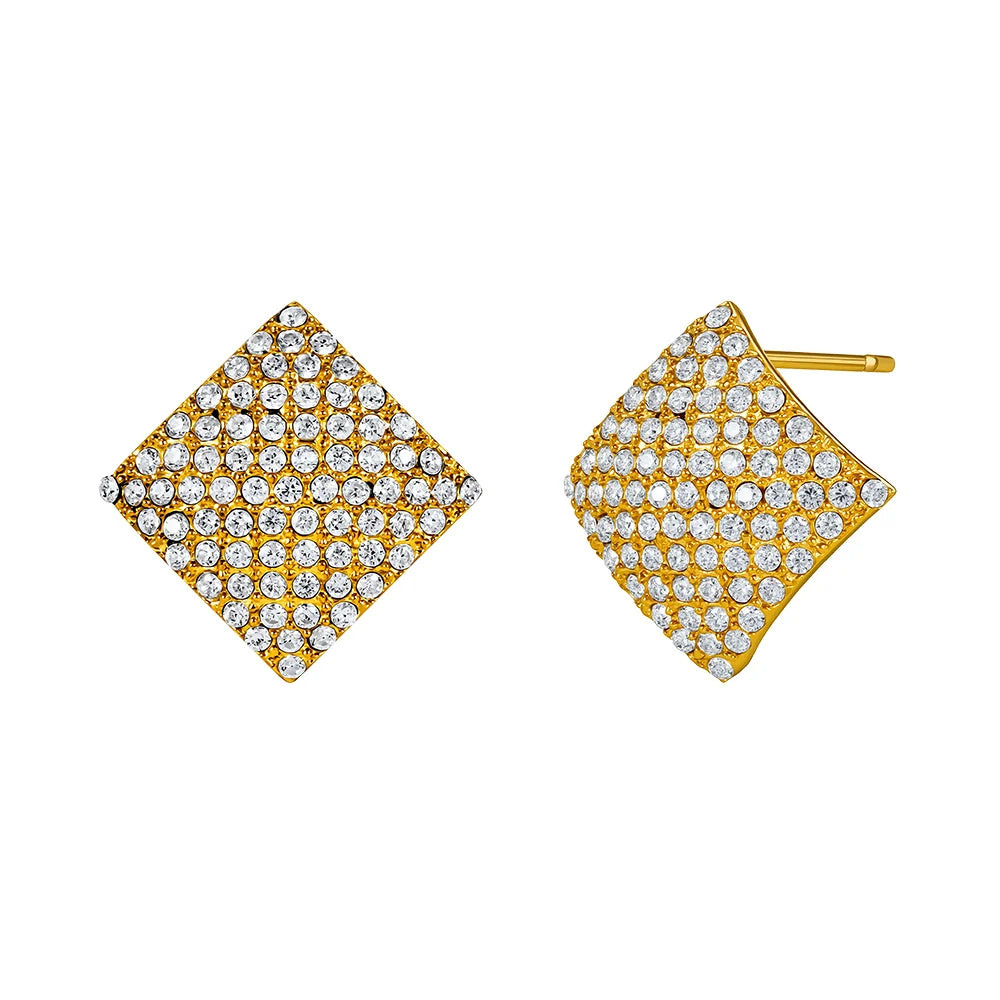 KNIGHT & DAY -  Freya Gold Earrings