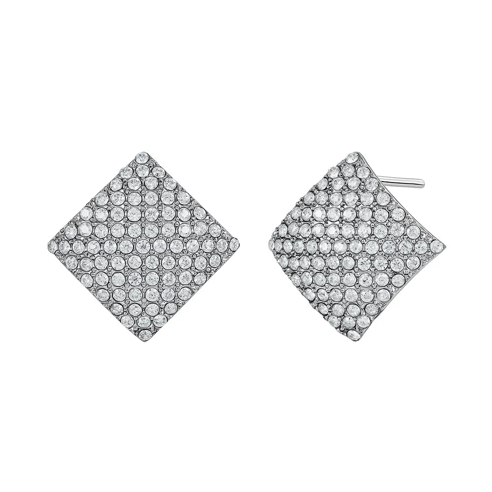 KNIGHT & DAY -  Freya Silver Earrings