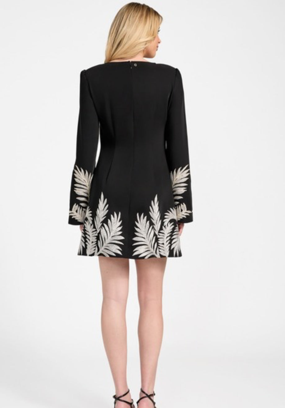 GUESS Angele Placed Mini Dress