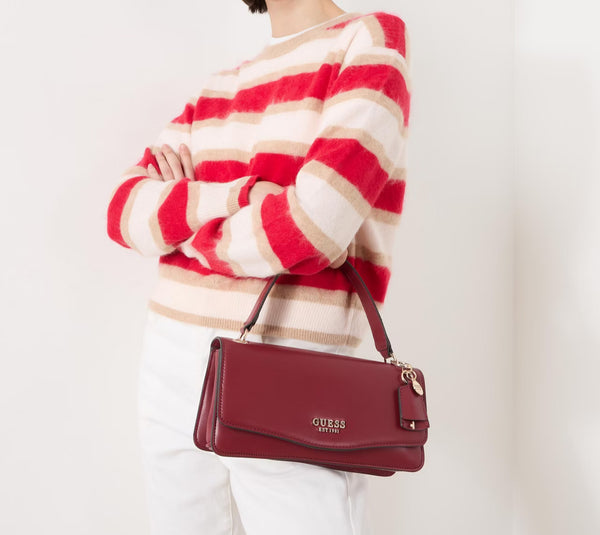 GUESS Eco Evaine Red Bag