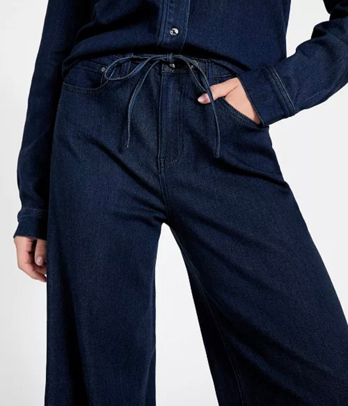 GUESS Blossom Wide Leg Trousers
