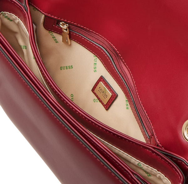 GUESS Eco Evaine Red Bag