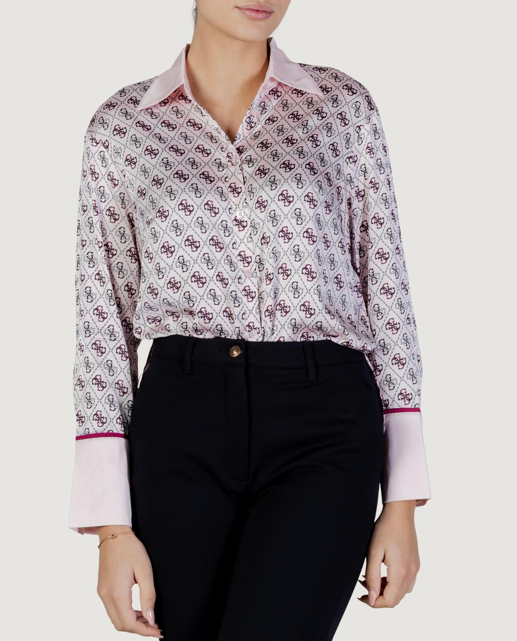 GUESS Alexandra Shirt Pink