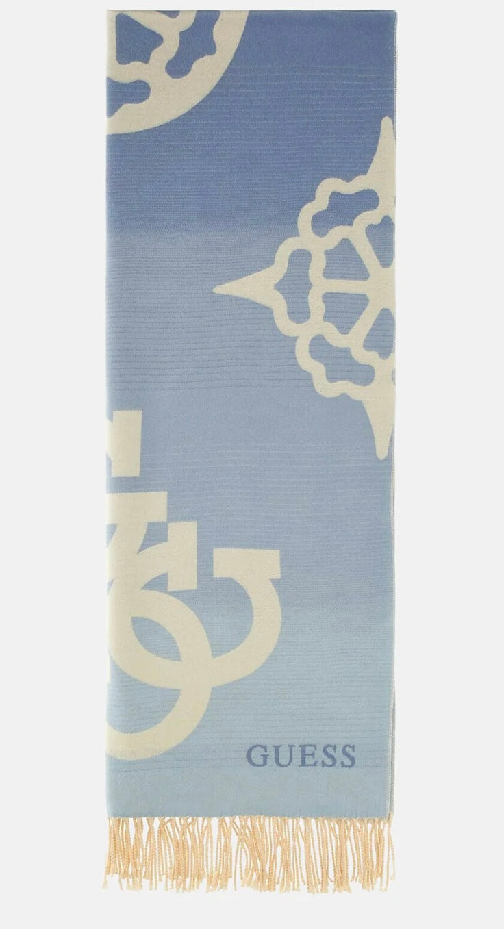 GUESS Scarf Sky Blue