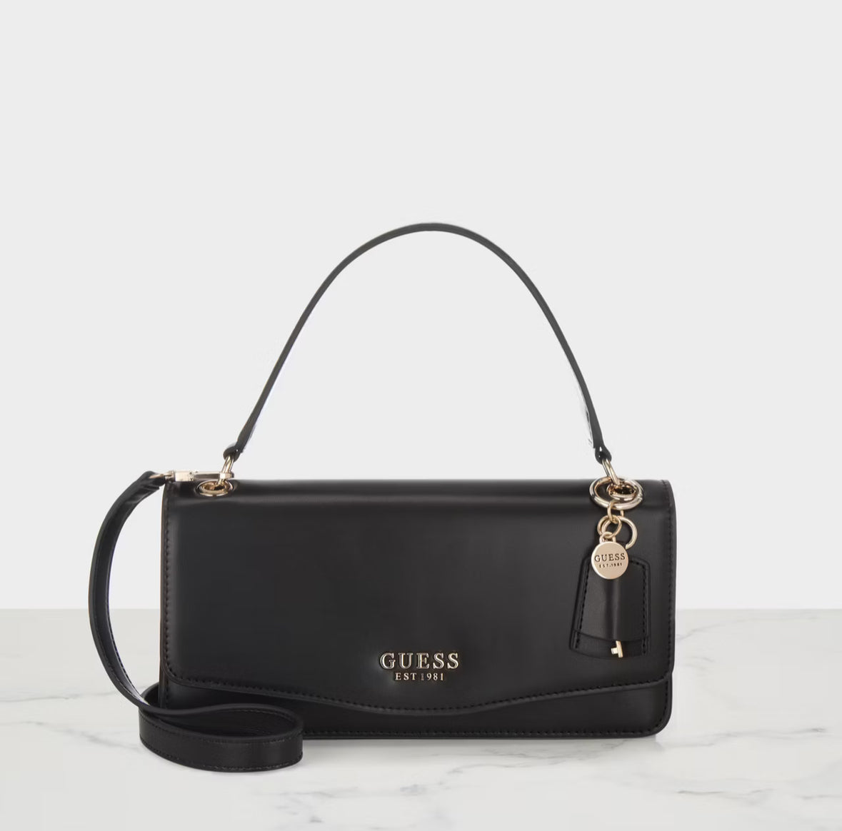 GUESS Eco Evaine Black Bag