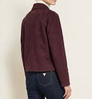 Guess Grace Suede Jacket