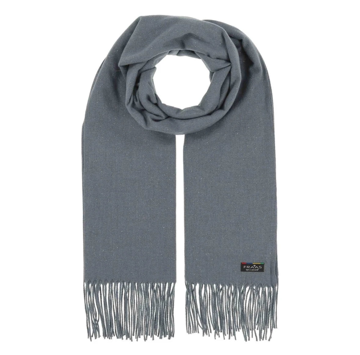 FRAAS Cashmink Scarf in Blue Sparkle
