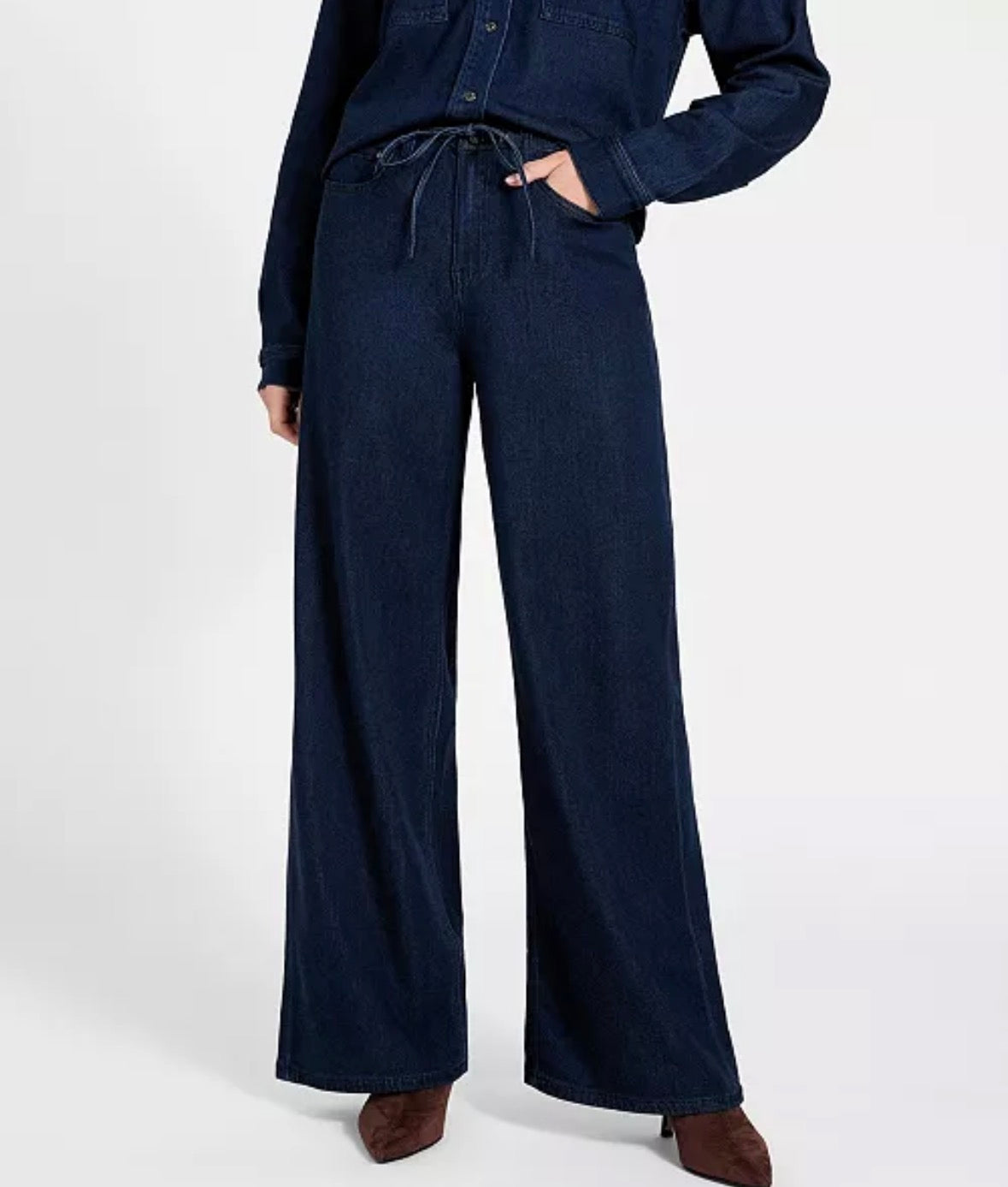 GUESS Blossom Wide Leg Trousers
