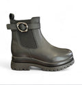 DONNA SERENA Black Ankle Boot