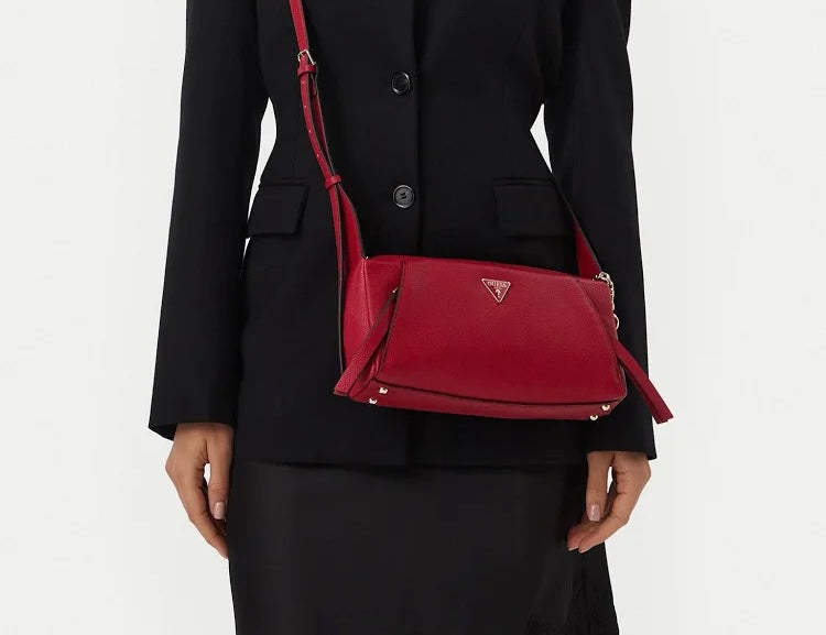 GUESS Devon Mini Dark Cherry