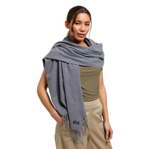 FRAAS Cashmink Scarf in Blue Sparkle