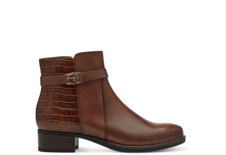 Tamaris Tan Ankle Boot