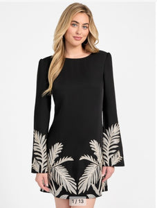 GUESS Angele Placed Mini Dress