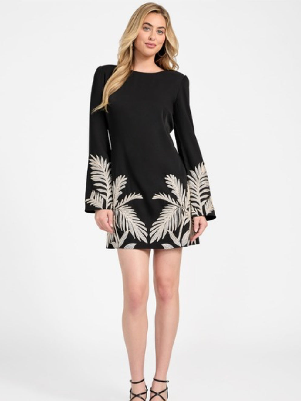 GUESS Angele Placed Mini Dress