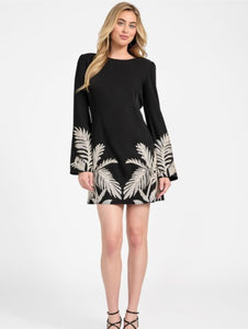 GUESS Angele Placed Mini Dress