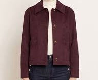 Guess Grace Suede Jacket