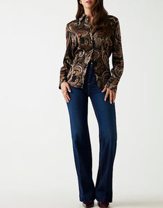 GUESS Clarisse Paisley Shirt
