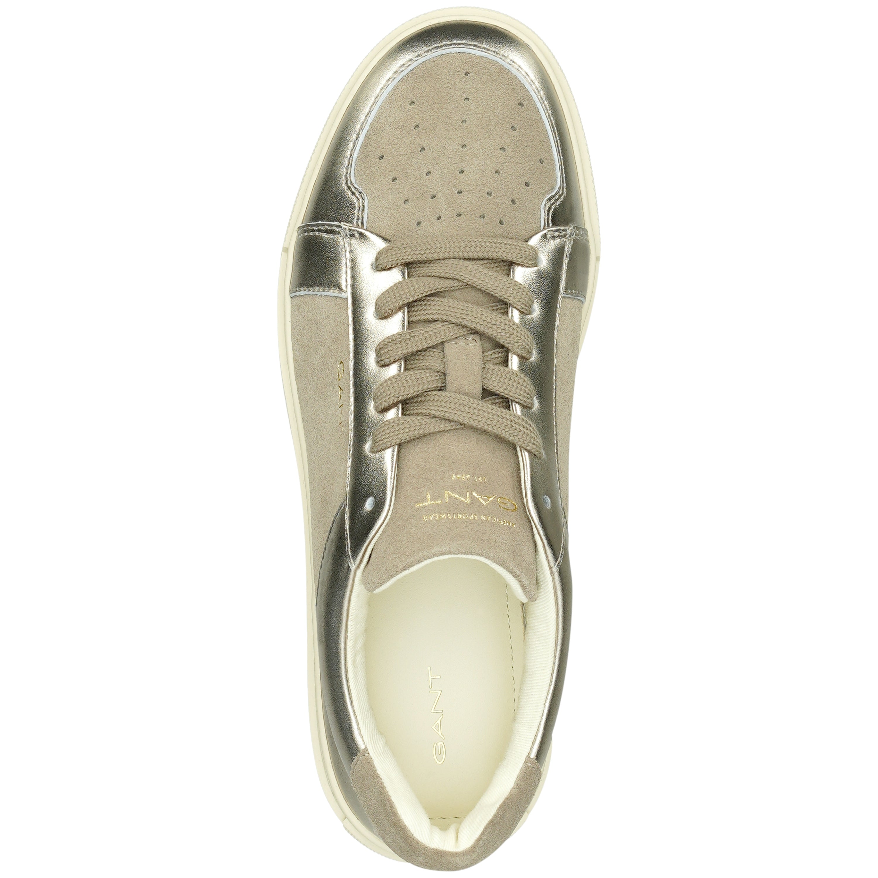 GANT Julice Sneaker Beige/Gold