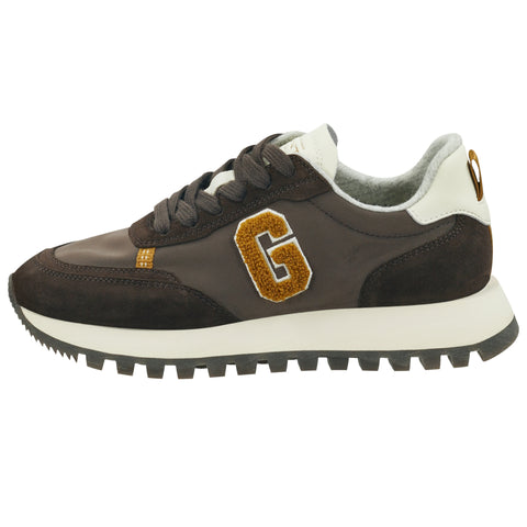 GANT Caffay Sneaker Coffee Brown