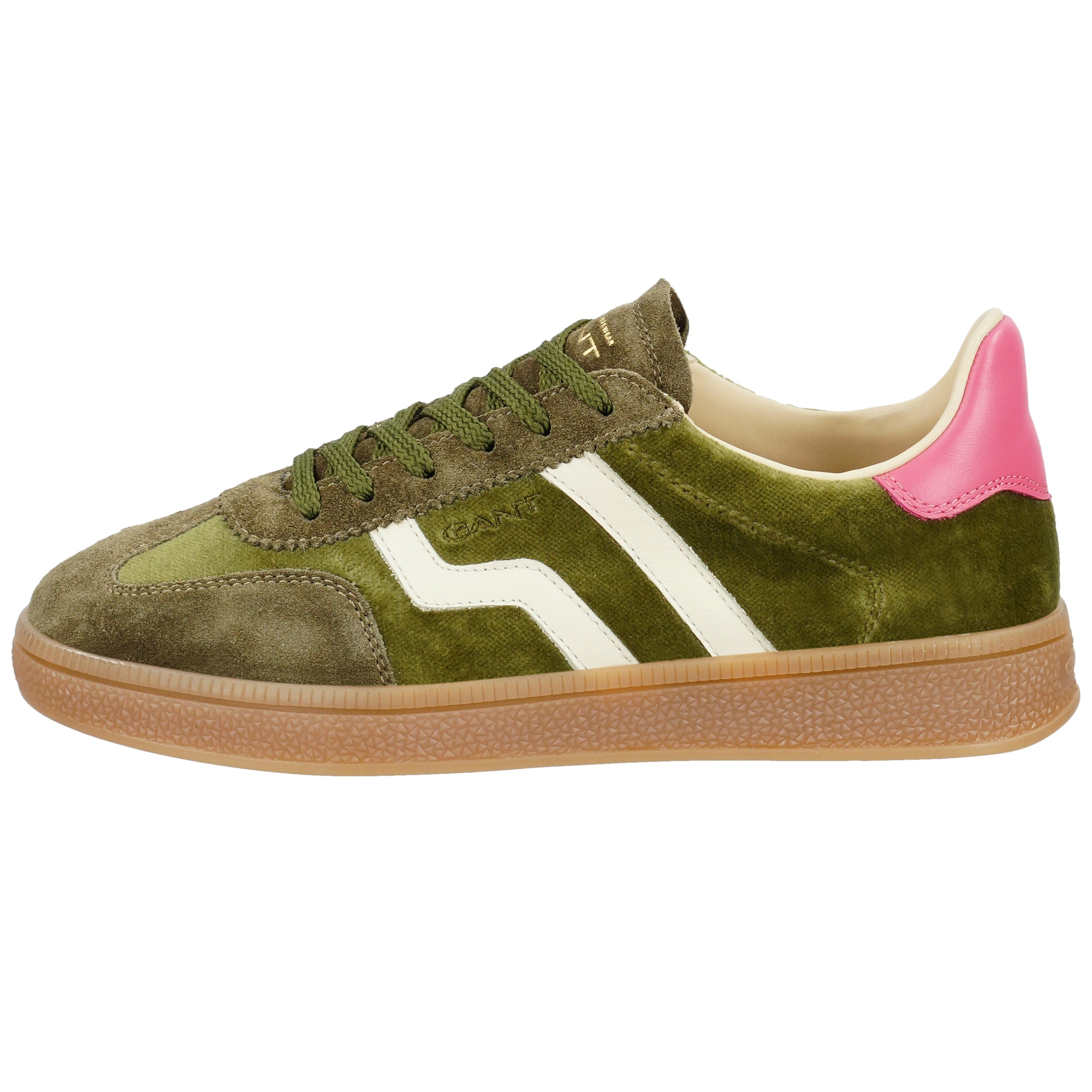 Gant CUZIMA Leather/Velvet Trainers