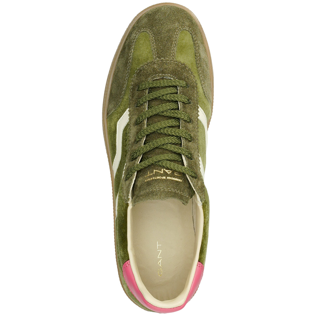 Gant CUZIMA Leather/Velvet Trainers