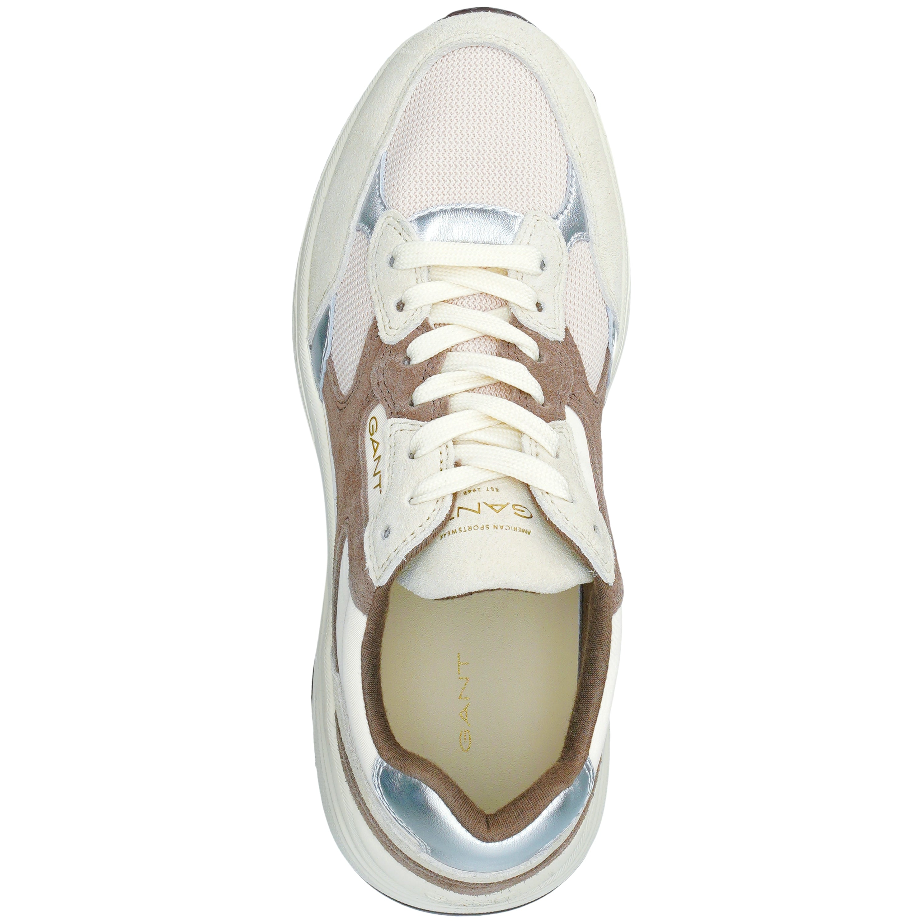 Gant NEWILE Taupe Trainer