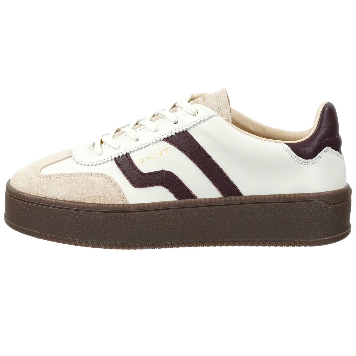 Gant CUZMANI Off White Port Wine Trainer
