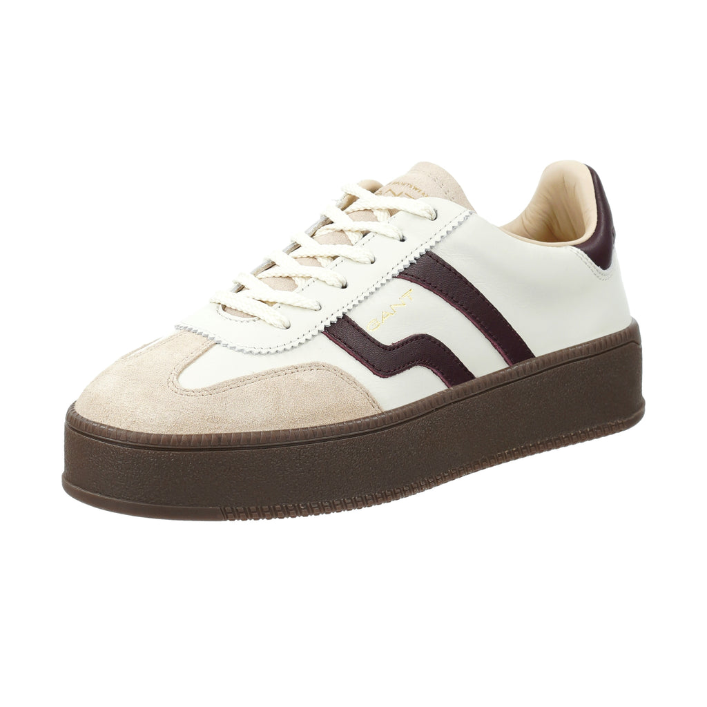 Gant CUZMANI Off White Port Wine Trainer