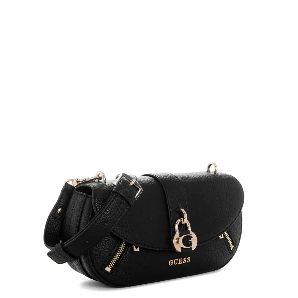 GUESS Jessa Crossbody Bag in Black