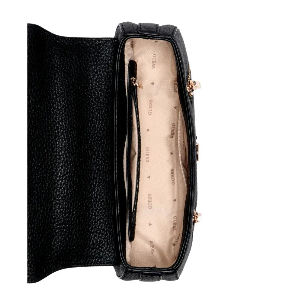 GUESS Jessa Crossbody Bag in Black