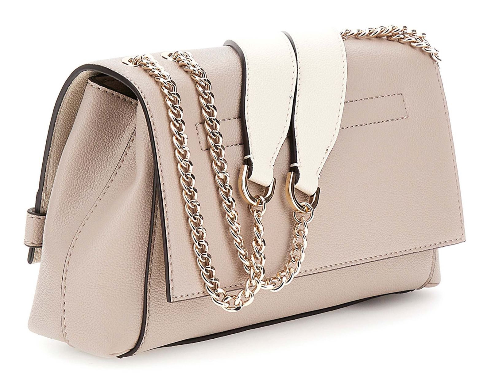 GUESS Eco Ali Taupe Crossbody Bag