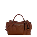 GUESS Antonia Satchel Bag in Cognac