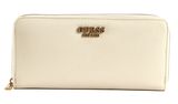 Guess Arja Large Pebbled Faux Leather Purse, Stone