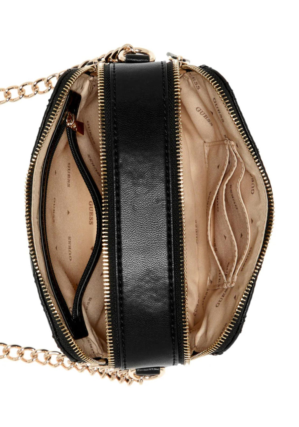 GUESS Giully Camera Bag in Black