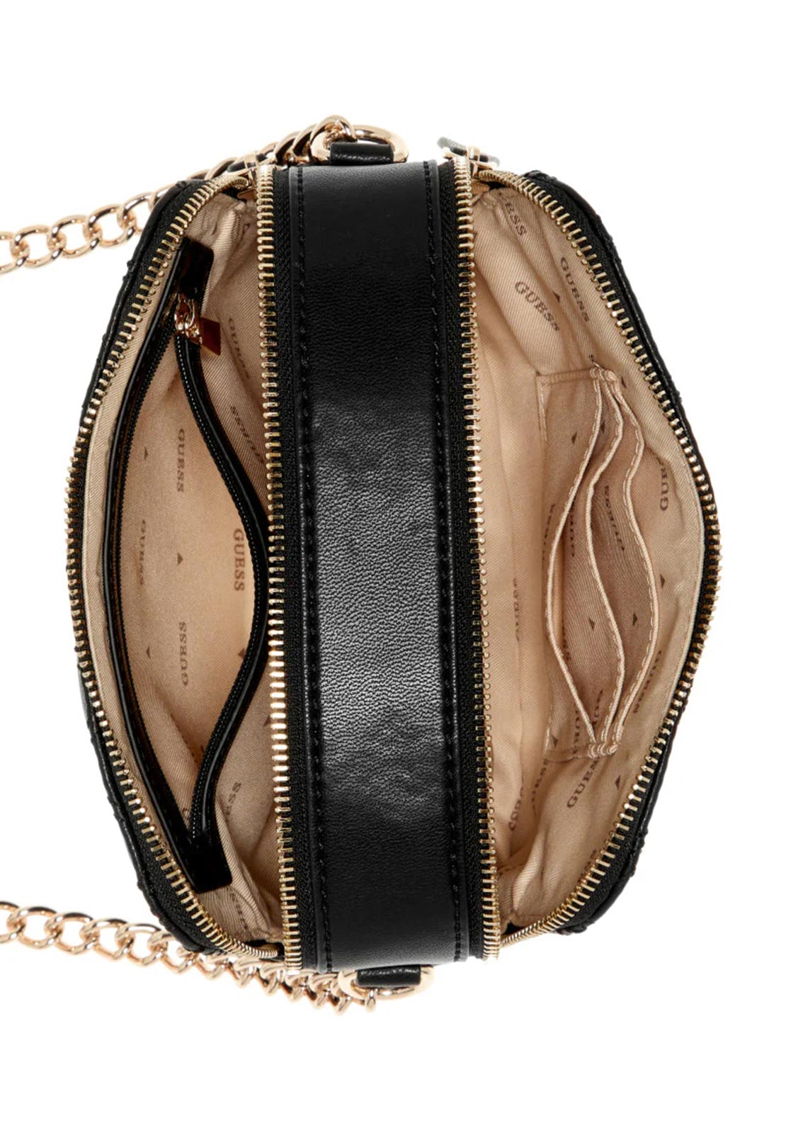 GUESS Giully Camera Bag in Black