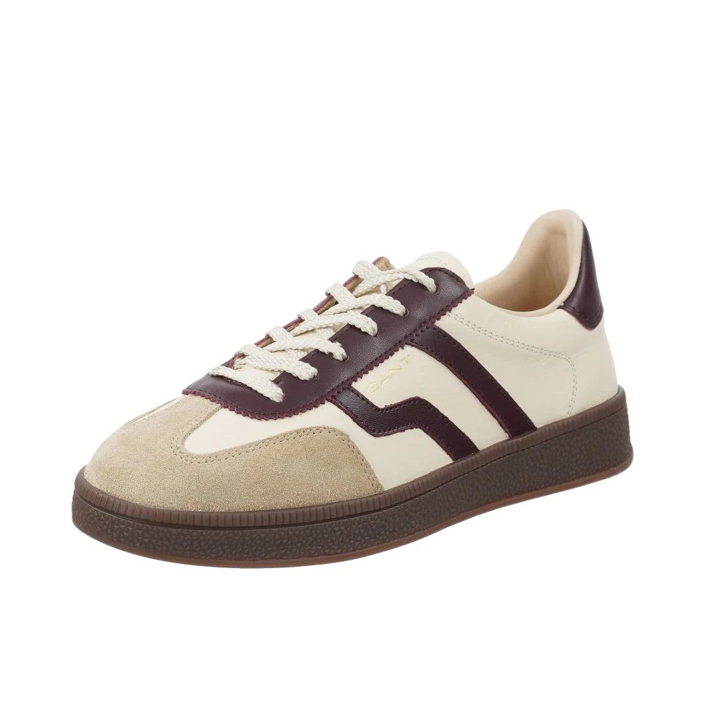 Gant CUZIMA Trainer Off White/Brown