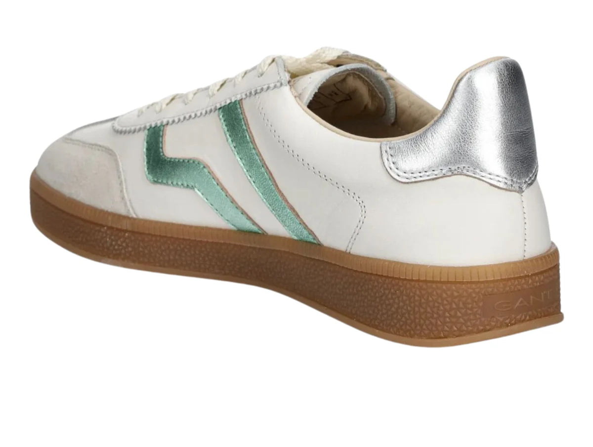 GANT Cuzima Sneaker White / Aqua