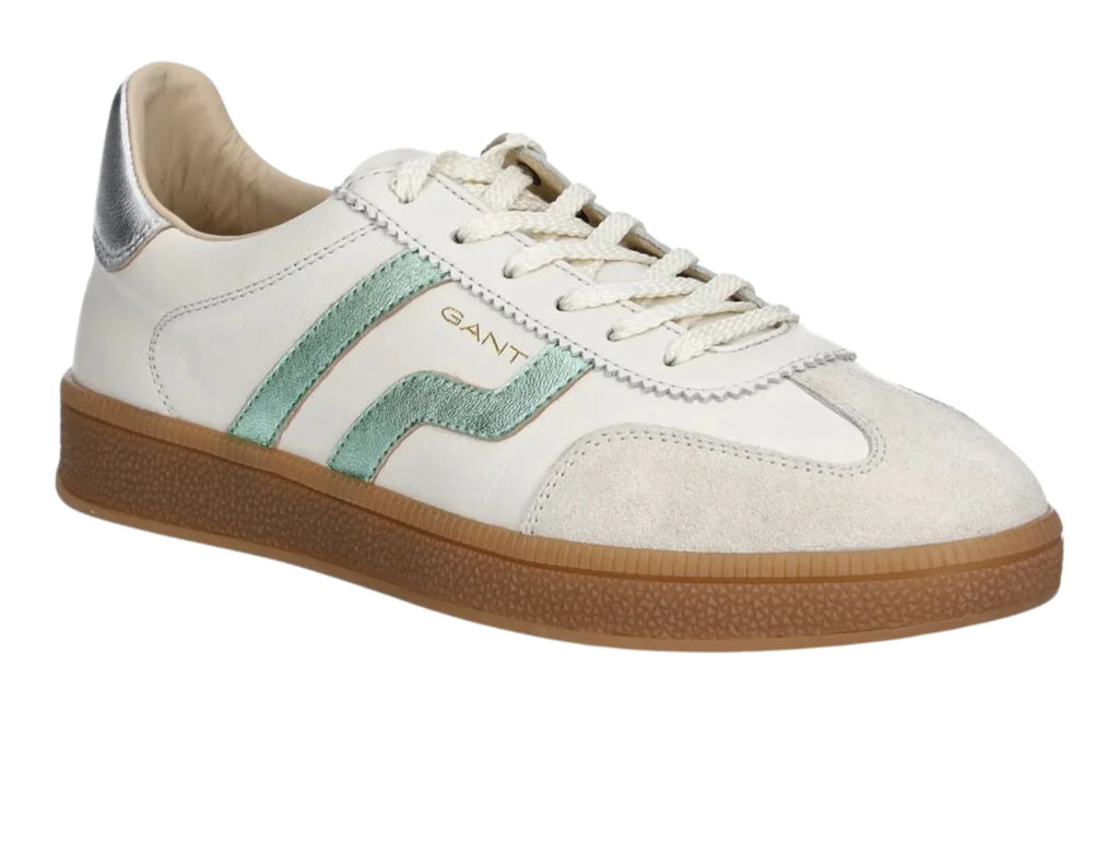 GANT Cuzima Sneaker White / Aqua