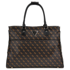 GUESS Wilder Shopper Tote Brown