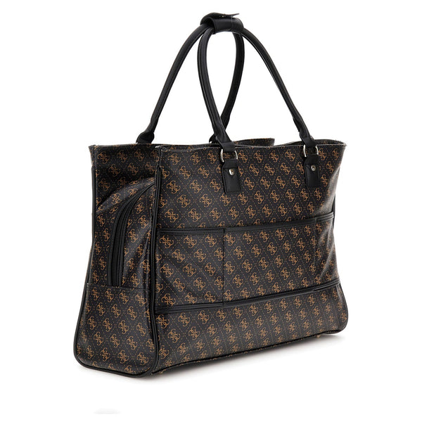 GUESS Jesco Weekend Bag Brown