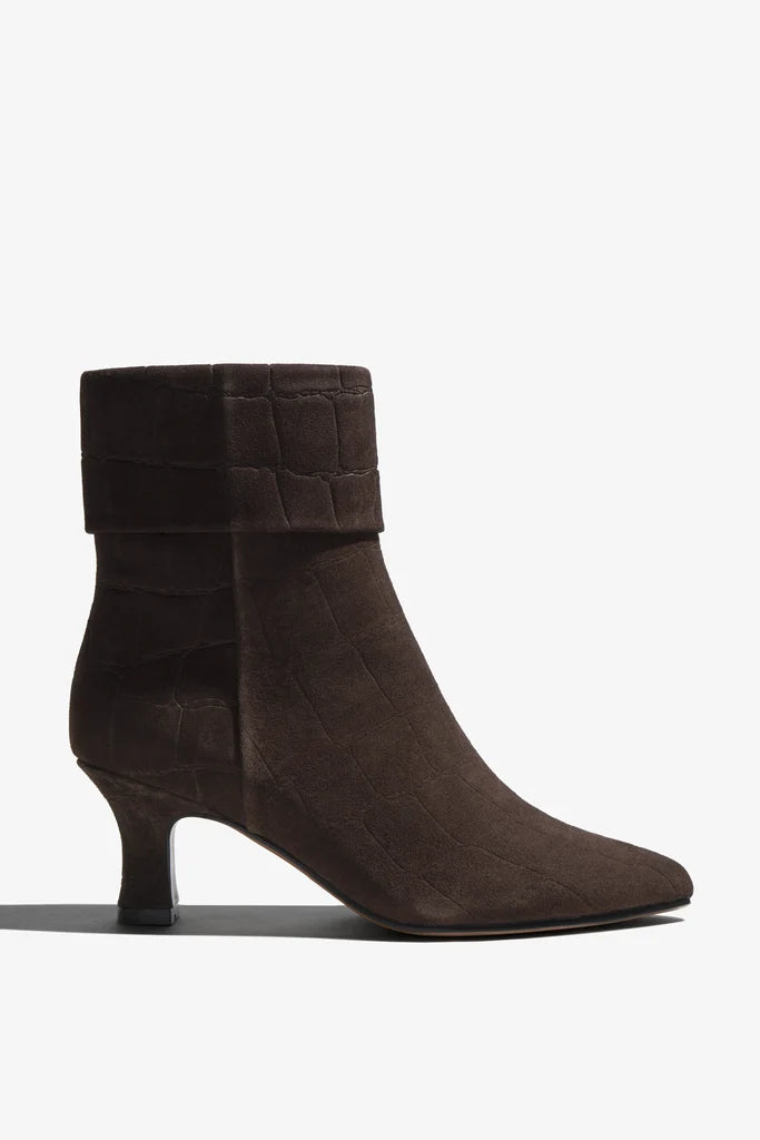 Regarde Le Ciel Hadley 01 Brown Suede Boot
