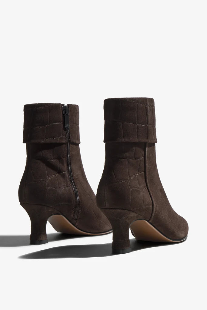 Regarde Le Ciel Hadley 01 Brown Suede Boot