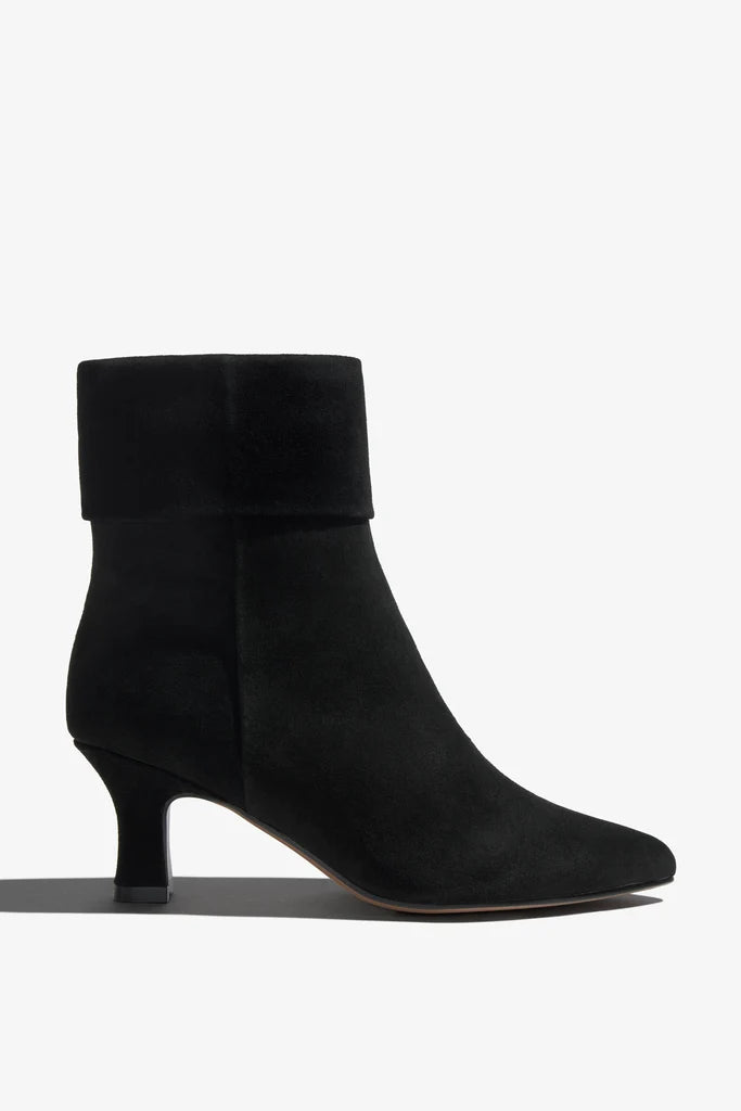 Regarde Le Ciel Hadley 01 Black Suede Boot
