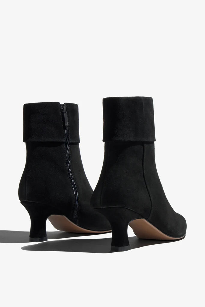 Regarde Le Ciel Hadley 01 Black Suede Boot
