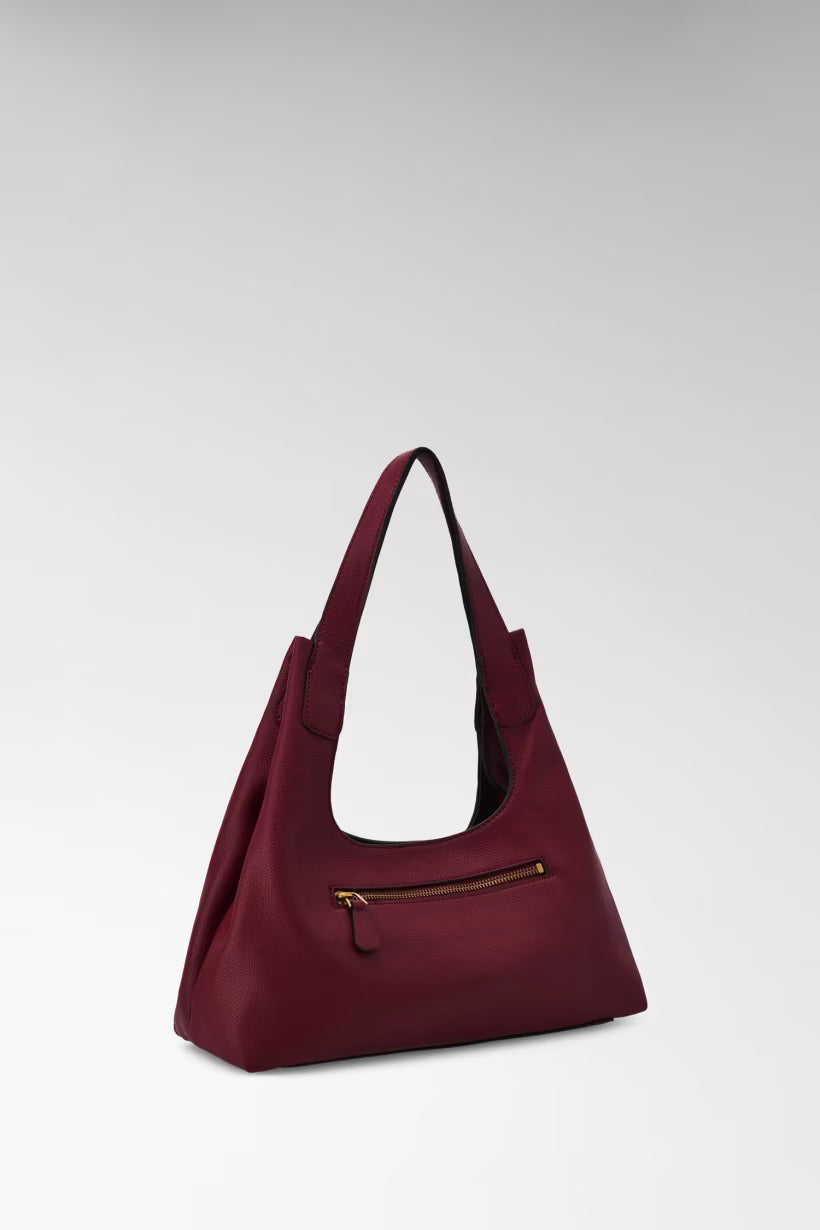 GUESS Sunset Hobo Bag Red