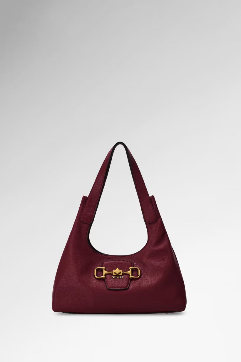 GUESS Sunset Hobo Bag Red