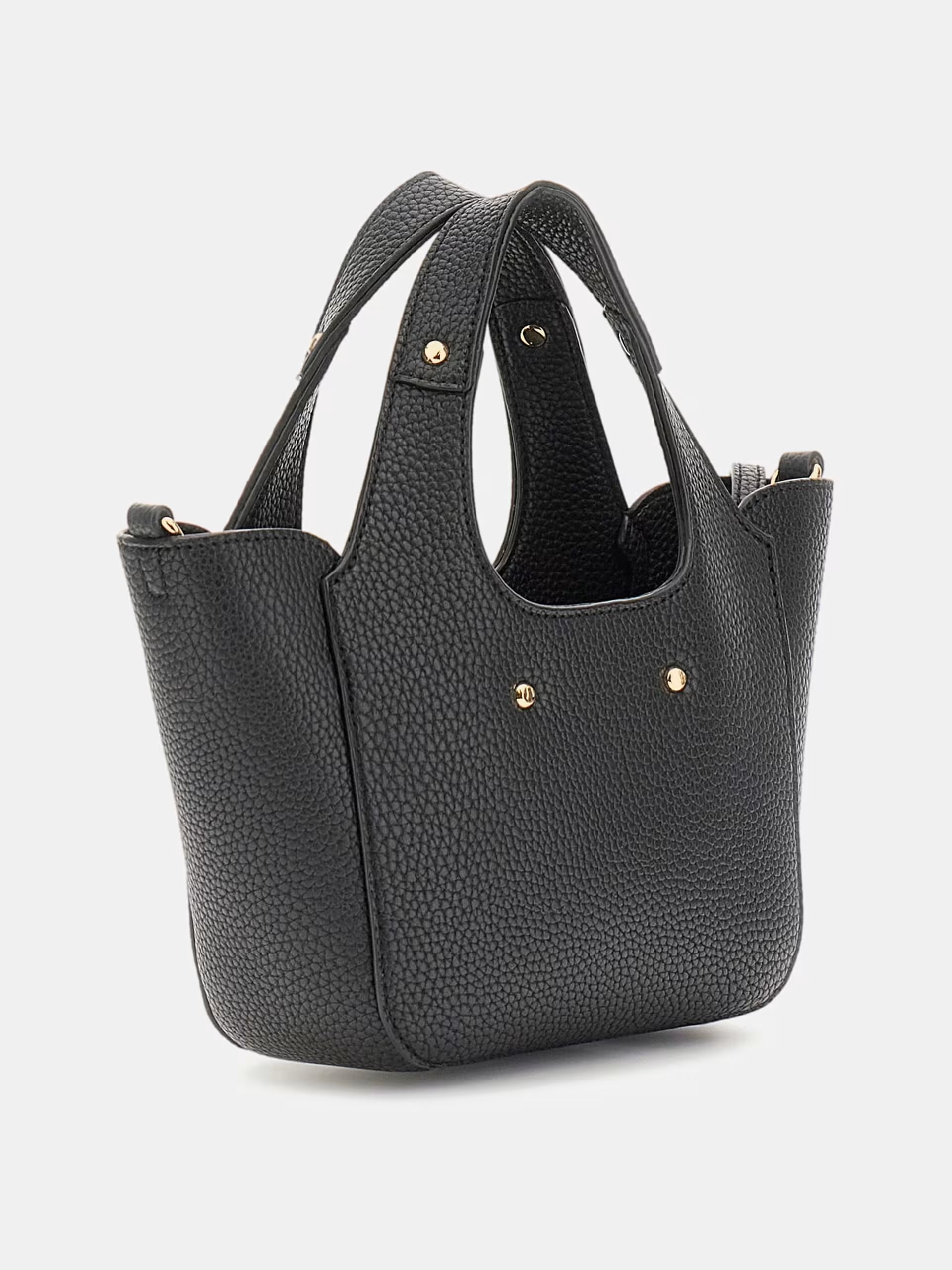 GUESS Helina Black Tote Bag