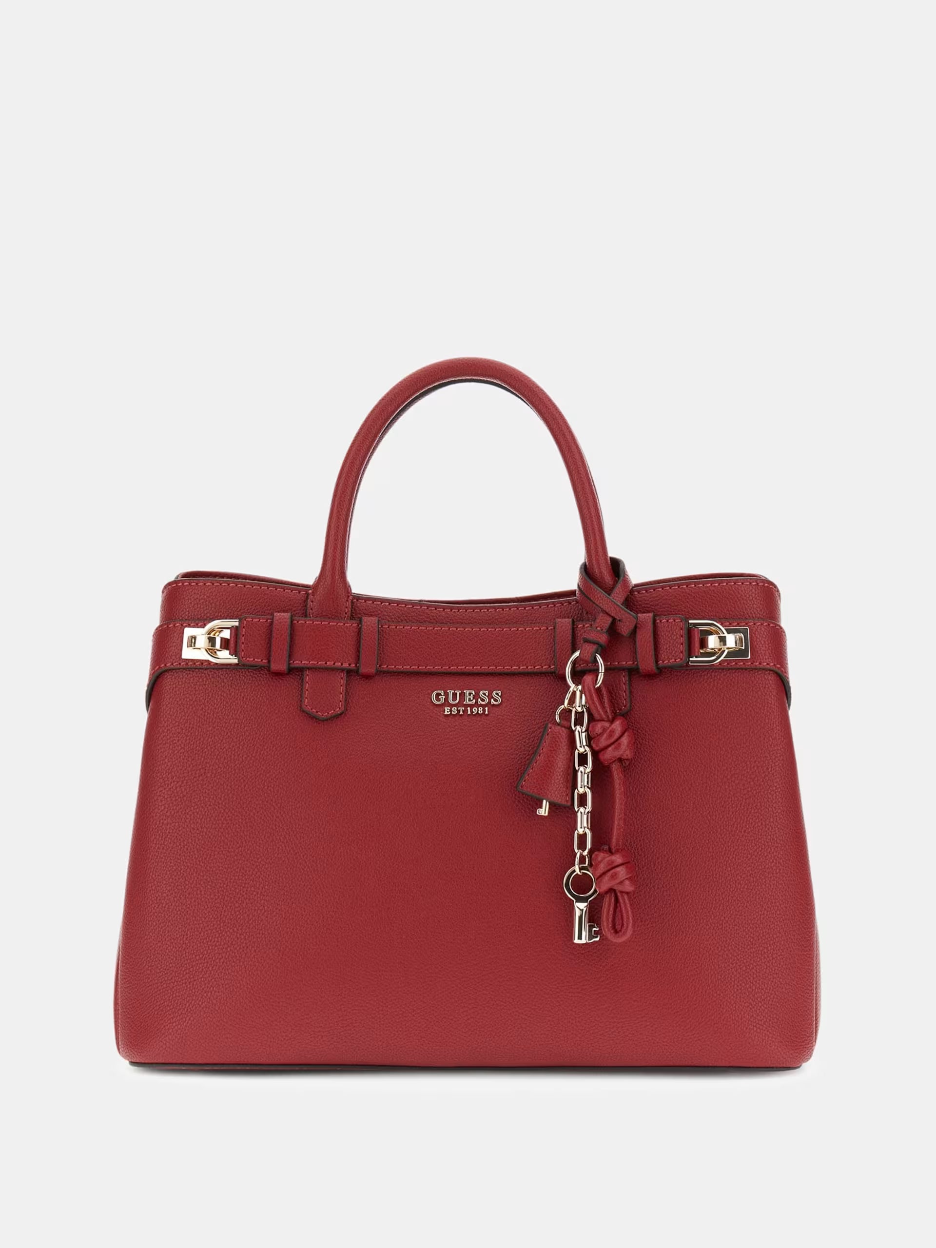 GUESS Gregoria Satchel Bag