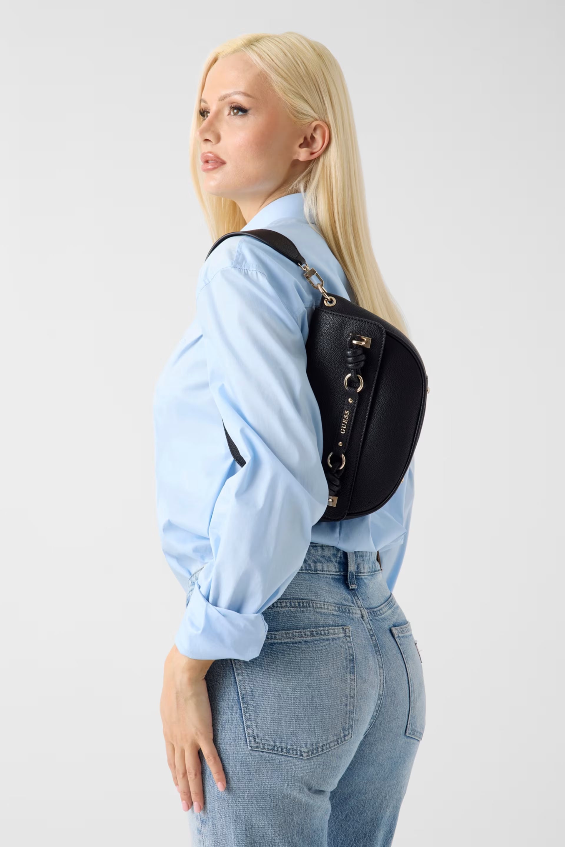 GUESS Camelia Black Bag