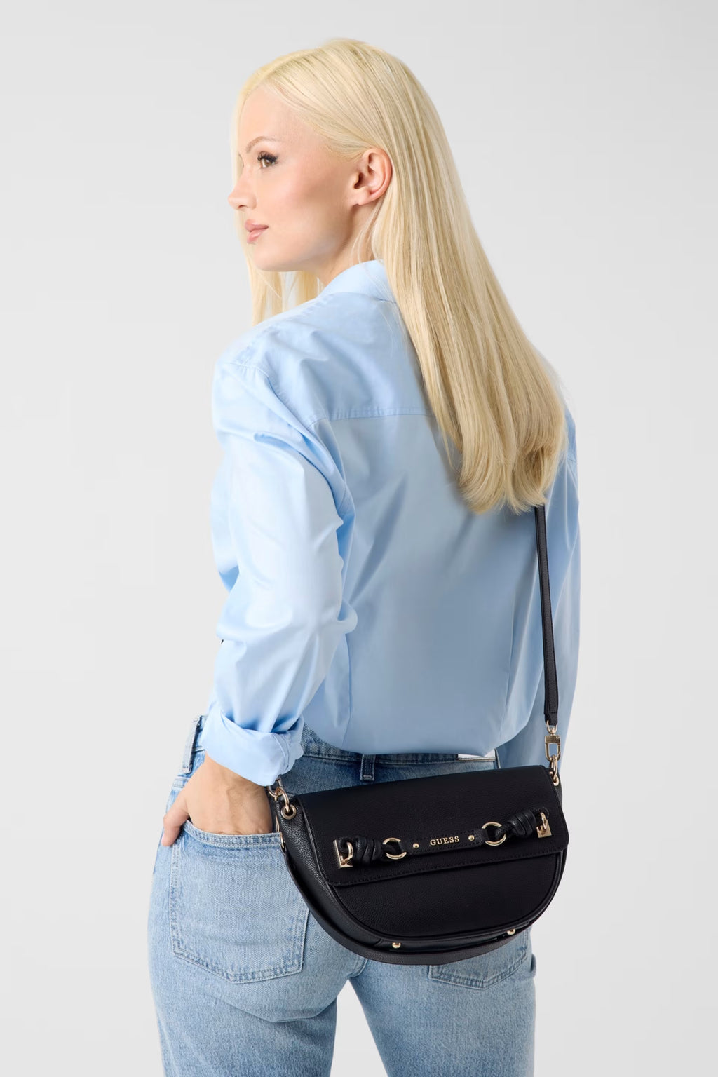 GUESS Camelia Black Bag